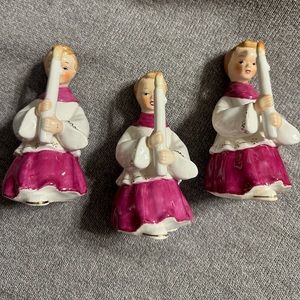 Vintage Napco altar boys